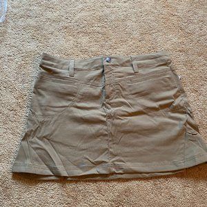 Tan Athleta Skirt